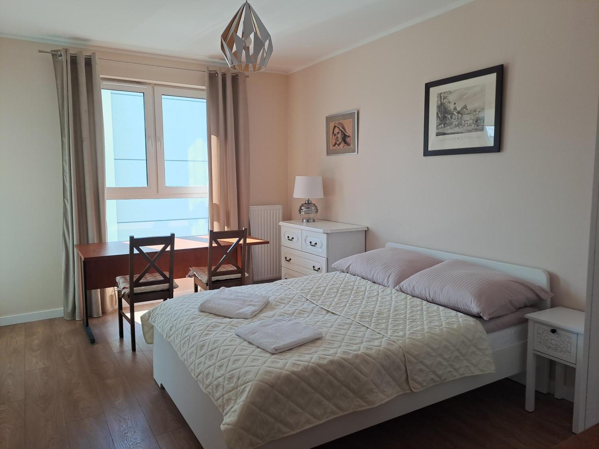 Komfortowy Apartament- 1 Salon, 3 Sypialnie, 2 Lazienki W Gdansku